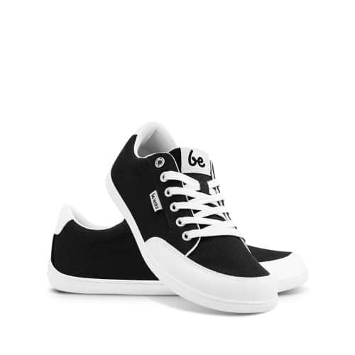 Текстилни боси кецове Be Lenka - Rebound в черно и бяло.