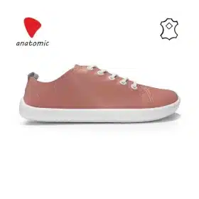 Боси обувки Anatomic Natural Pink кожа са боси обувки от естествена кожа. Удобни, елегантни, функционални - перфектните пролетно-есенни обувки.