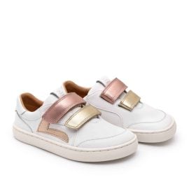 Боси обувки TIP TOEY JOEY - LAND Champagne. С уличен стил, RAMP е идеален за ежедневно носене. Двойните велкро закопчалки се поставят лесно