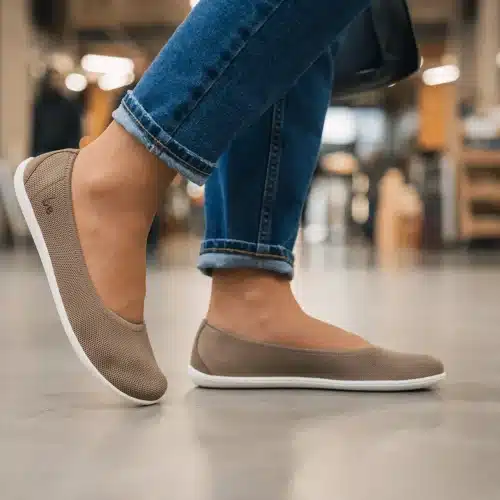 Боси балеринки Be Lenka Delight в сив цвят. Снимка 3