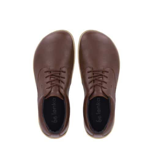 Кежуал обувки Be Lenka - Cityscape в кафяво - естествена кожа.