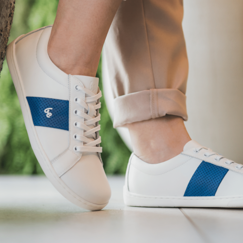 Надстройте ежедневните си обувки с унисекс кожените кецове Be Lenka Elite. Шита подметка за по-голяма издръжливост. Боси обувки Be Lenka.