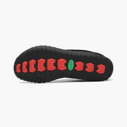 Боси маратонки Saguaro мрежести в черно