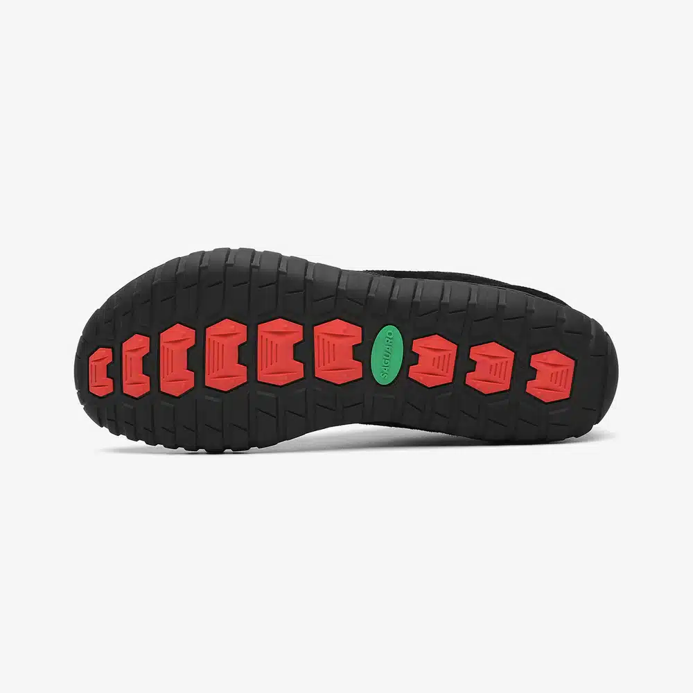 Боси маратонки Saguaro мрежести в черно