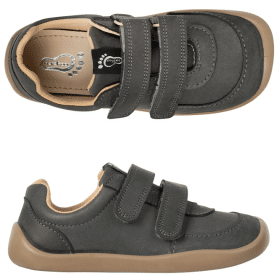 Ултра леки кожени обувки на полската марка Bar3foot. С нова много гъвкава подметка. Предлагат се с права подвижна стелка от антибактериална кожа.