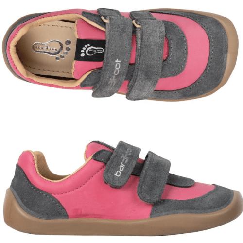 Ултра леки кожени обувки на полската марка Bar3foot. С нова много гъвкава подметка. Предлагат се с права подвижна стелка от антибактериална кожа.