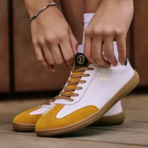 НОВ МОДЕЛ 2025 на Jonap - боси дамски обувки. Без повдигане - zero drop, достатъчно пространство за пръстите. С подсилена пета.