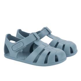 Детски боси сандали IGOR - Nemo Oceano.Класически Crocs със средна концепция за боси крака.Изключително подходящи детски боси сандали за игри по плажа.
