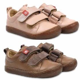 Боси обувки Tikki HARLEQUIN - 21-23 EU , нова колекция боси обувки Tikki , намаление детски обувки Tikki. Естествена кожа, леки и гъвкави детски обувки.