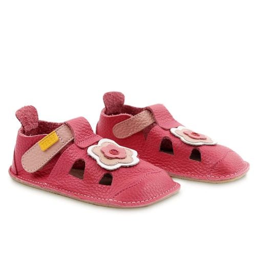 Боси Сандали Tikki - Nido Blossom, боси обувки Tikki за деца и възрастни , Tikki цена и размери , обувки Tikki за прохождане