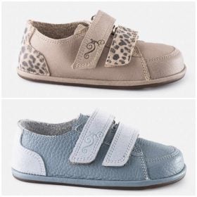 MILO – най-здравословният избор за малки крачета! Изключително леки и гъвкави боси обувки, подходящи и при прохождане. Това са Magical Shoes!