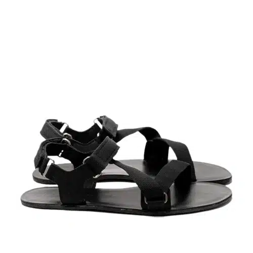 Дамски сандали Be Lenka Flexi Black са боси сандали отa удобна материя. Дизайнът и семплите цветови комбинации. Снимка 11