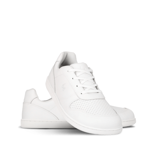 Боси маратонки Be Lenka Scoot в бяло са детски боси кецове, които съчетават ретро стил с максимално удобство. Лесно велкро закопчаване