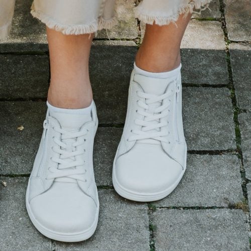 Боси обувки Magical Shoes - Echo White.Модни премиум боси обувки.Няма значение дали отивате на работа,пазарувате или излизате на кино с приятели.