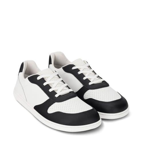 Юношески маратонки за широки крака Be Lenka - Scoot в бяло и черно.