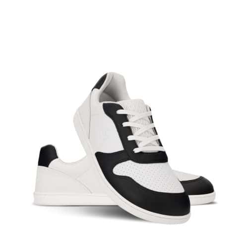 Юношески маратонки за широки крака Be Lenka - Scoot в бяло и черно.