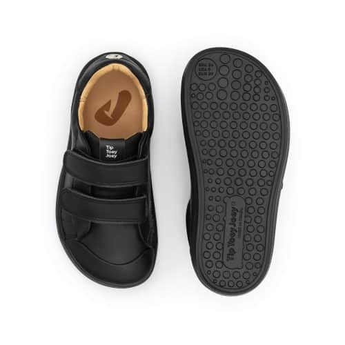 Боси обувки, подходящи за училище - Tip Toey Joey в черен цвят