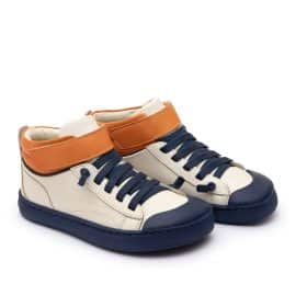 Боси боти Tip Toey Joey - Peak в синьо. Боси обувки с готин дизайн.