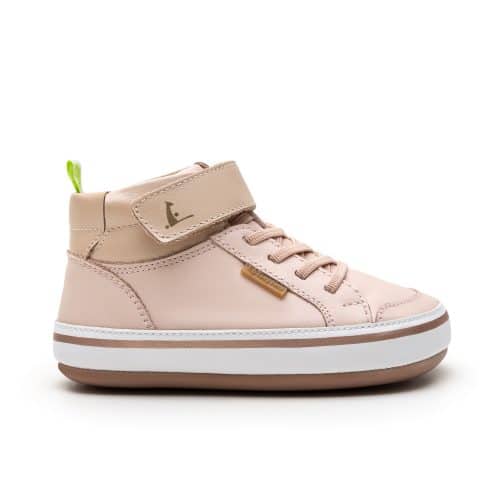 Детски боси боти Tip Toey Joey в розов бляскав цвят