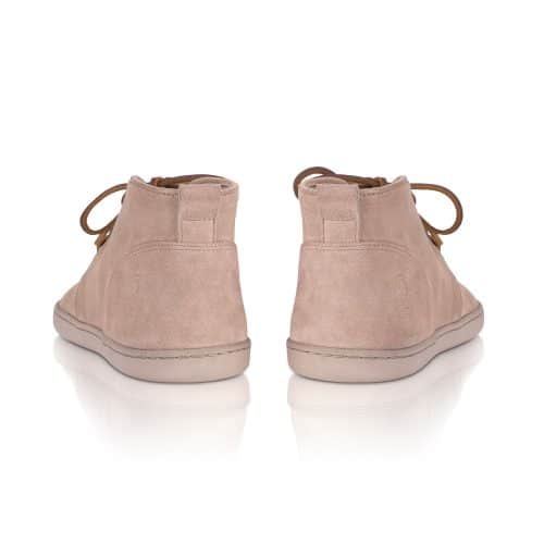 Дамски боси боти Shapen - Berry в нежен розов цвят