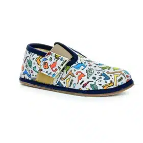 Детски пантофи Pegres с динозаври