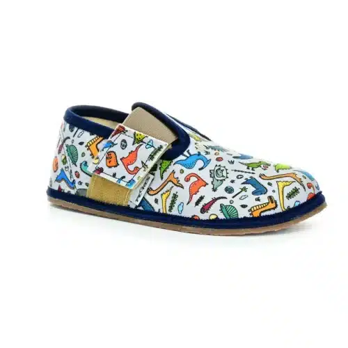 Детски пантофи Pegres с динозаври