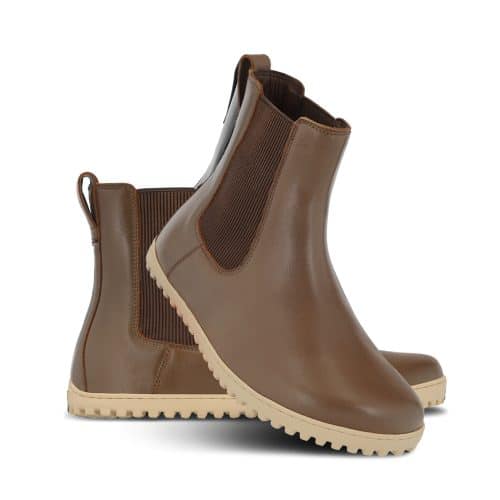 Дамски боси боти Be Lenka - Glam в кафяво.