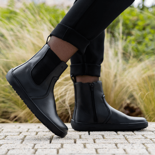 Боси обувки за възрастни Be lenka в черен цвят