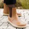 Боси обувки за възрастни Be Lenka Allure в кафяв цвят. Снимка 1