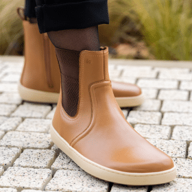 Боси обувки за възрастни Be lenka в светло кафяв цвят