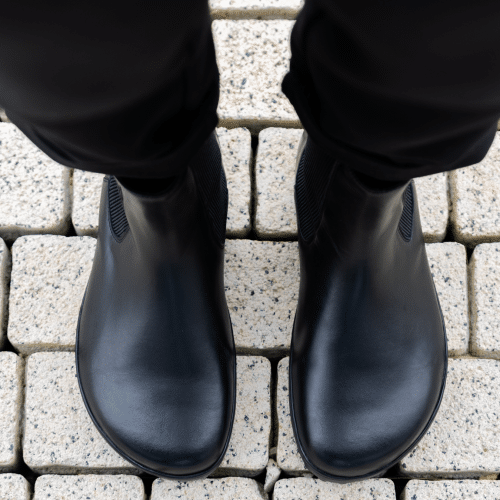 Боси обувки за възрастни Be lenka в черен цвят