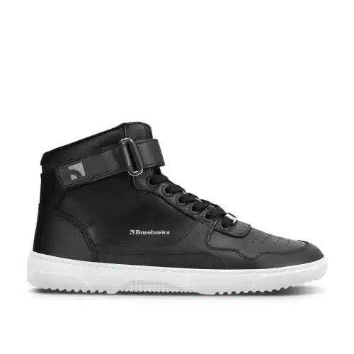 Боси маратонки Barberics Zing High Top в черен цвят. Снимка 2