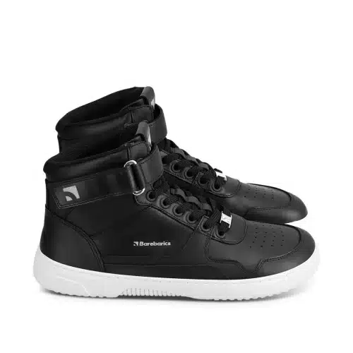 Боси маратонки Barberics Zing High Top в черен цвят. Снимка 7