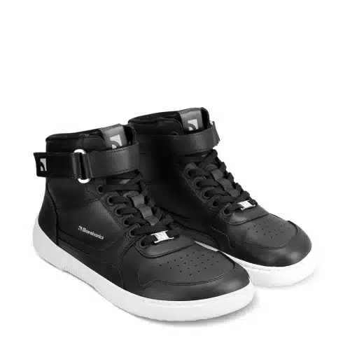 Боси маратонки Barberics Zing High Top в черен цвят. Снимка 6