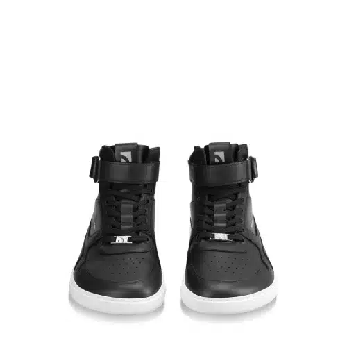 Боси маратонки Barberics Zing High Top в черен цвят. Снимка 5