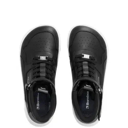 Боси маратонки Barberics Zing High Top в черен цвят. Снимка 4