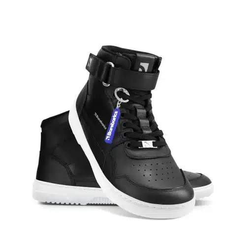 Боси маратонки Barberics Zing High Top в черен цвят. Снимка 3