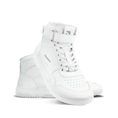 Боси маратонки Barberics Zing High Top в бял цвят. Снимка 8