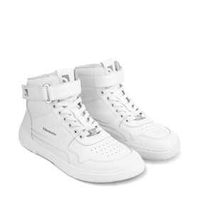 Боси маратонки Barberics Zing High Top в бял цвят