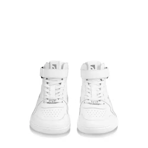 Боси маратонки Barberics Zing High Top в бял цвят. Снимка 4