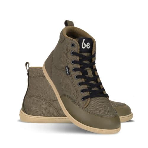 Боси унисекс зимни кецове Be Lenka - Rebound Thermo в зелено.