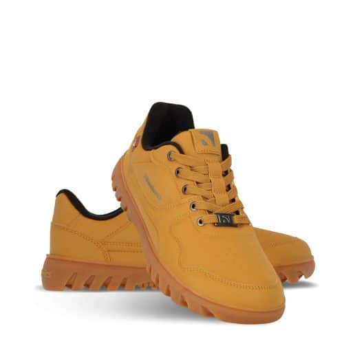 Зимни боси кецове - широки и с по-дебела подметка Be Lenka - Zing Frost в цвят карамел.