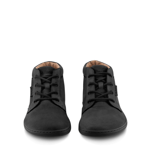 боси обувки за възрастни в черен цвят