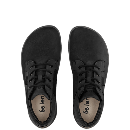 боси обувки за възрастни в черен цвят