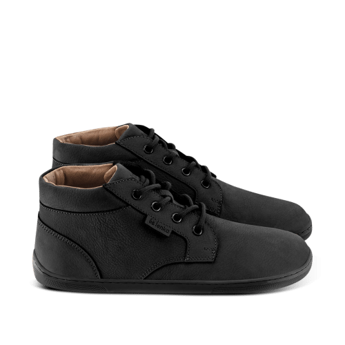 боси обувки за възрастни в черен цвят