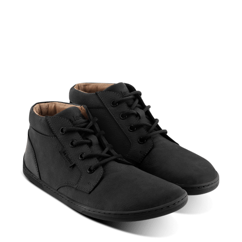 боси обувки за възрастни в черен цвят