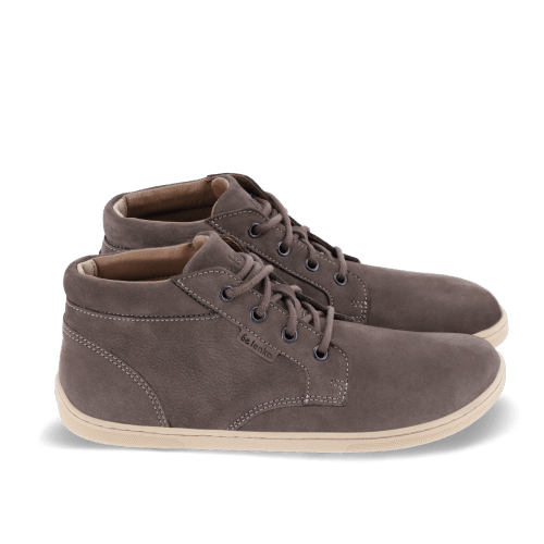 боси обувки за възрастни в шоколадово кафяв цвят