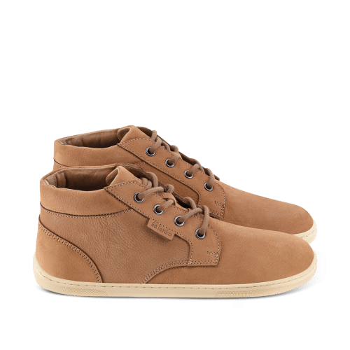 боси обувки за възрастни в канелоно кафяв цвят