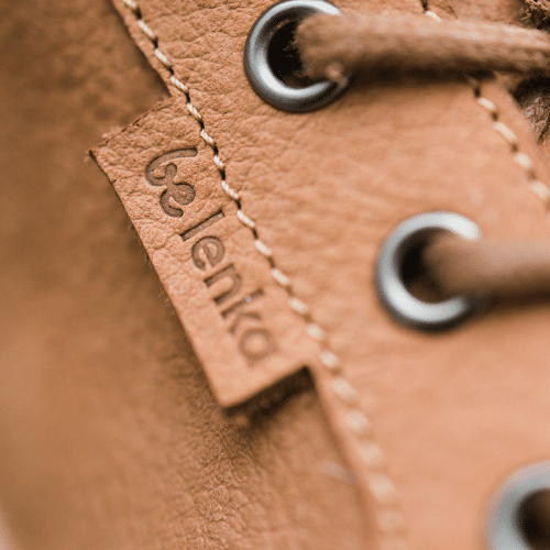 боси обувки за възрастни в канелоно кафяв цвят