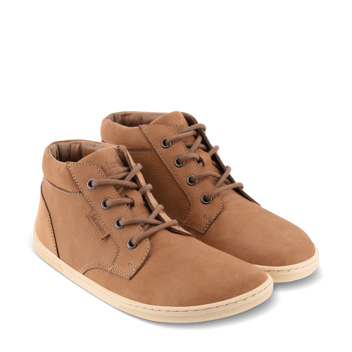 боси обувки за възрастни в канелоно кафяв цвят